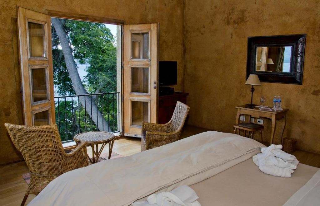 Hotel Luma Casa De Montana Villa La Angostura Zimmer foto