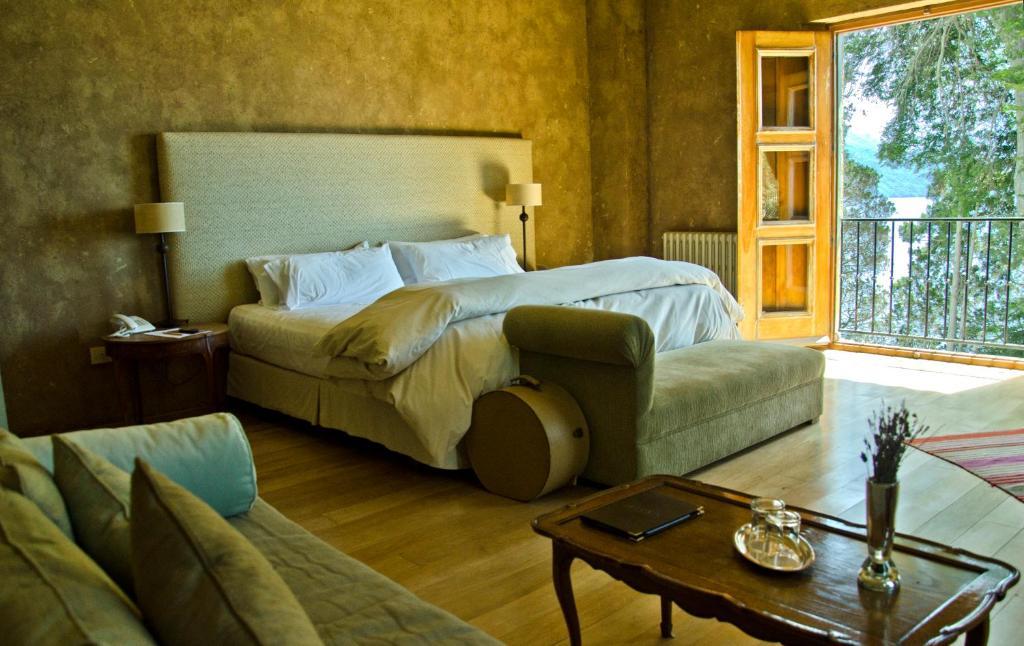 Hotel Luma Casa De Montana Villa La Angostura Zimmer foto