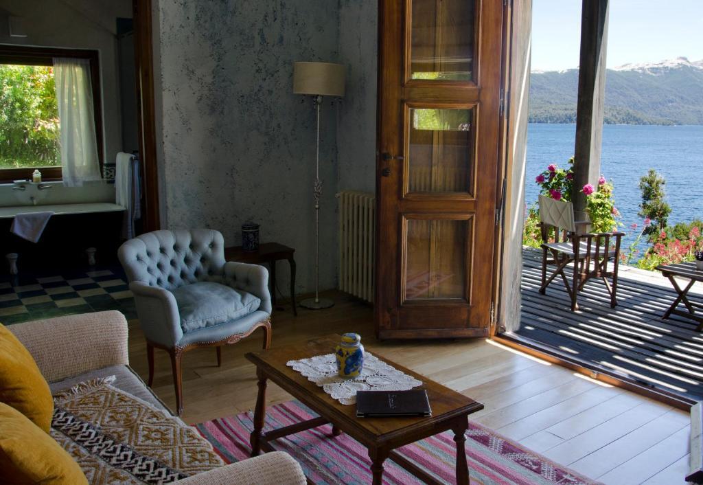Hotel Luma Casa De Montana Villa La Angostura Zimmer foto