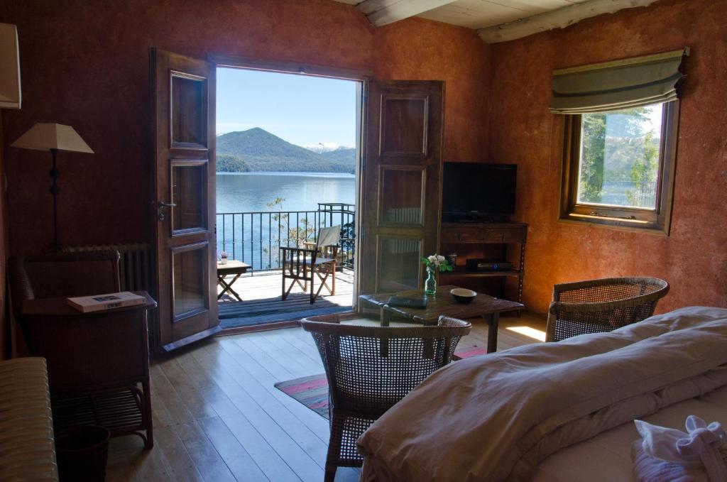 Hotel Luma Casa De Montana Villa La Angostura Zimmer foto