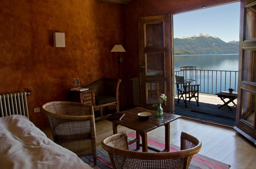 Hotel Luma Casa De Montana Villa La Angostura Zimmer foto